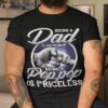 Being Dad Is An Honor Pop Priceless Fathers Day Shirt