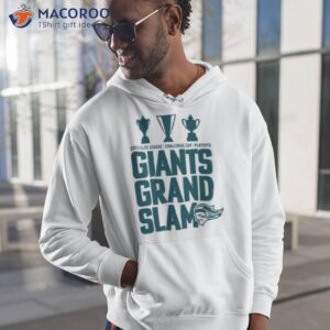 Belfast Giants 2023 Challenge Cup Grand Slam Winners Shirt