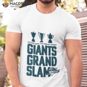 Belfast Giants 2023 Challenge Cup Grand Slam Winners Shirt