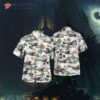 Belgian Air Force Lockheed C-130h Hercules (l-382) Hawaiian Shirt