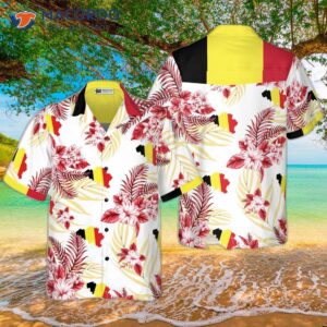 belgian hawaiian shirt 0