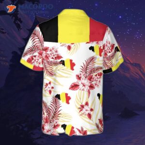 Belgian Hawaiian Shirt