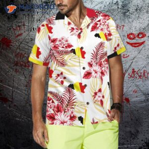 belgian hawaiian shirt 2