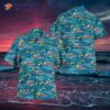 Belgian Navy Narcis (m923) Tripartite-class Minehunter Hawaiian Shirt