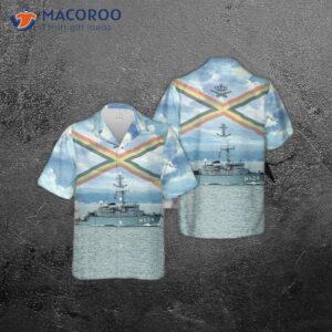 Belgian Navy Primula (m924) Hawaiian Shirt