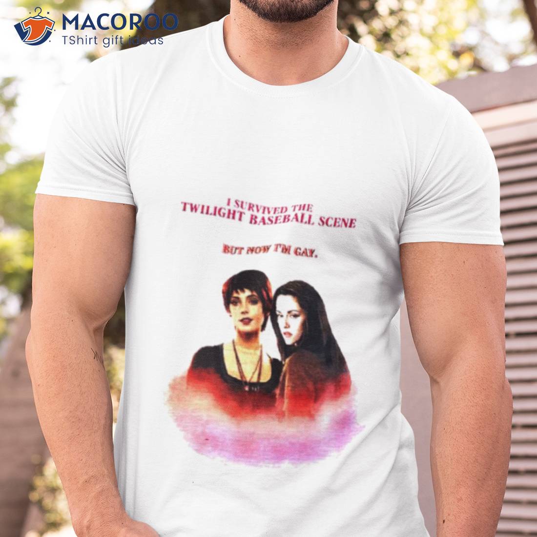 Bella And Alice Baby I Survived The Twilight Baseball Scene But Now I’m Gay Shirt Bella And Alice Baby I Survived The Twilight Baseball Scene But Now I’m Gay Shirt