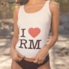 Bella Poarch I Love Rm Shirt