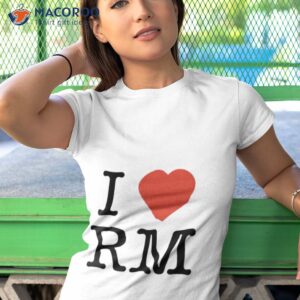 bella poarch i love rm shirt tshirt 1