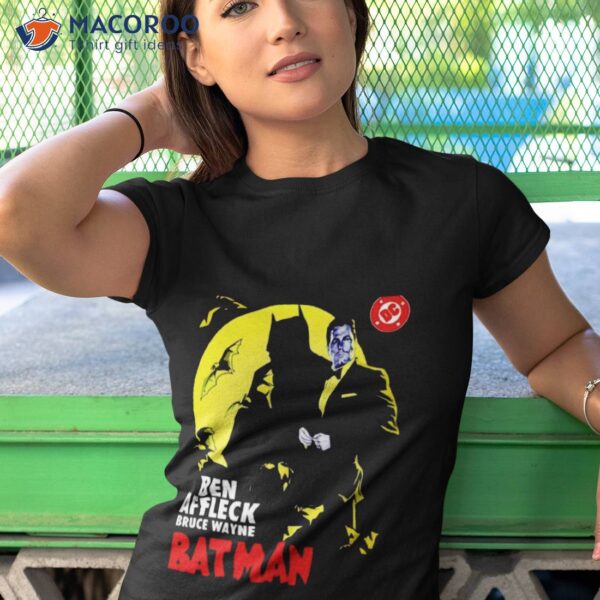 Ben Affleck Bruce Wayne Batman Shirt