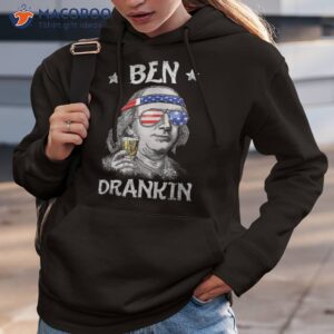 ben drankin 4th of july benjamin franklin usa flag shirt hoodie 3