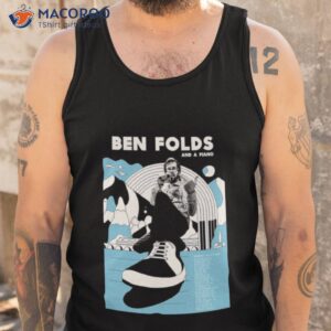 ben folds spring 2017 shirt tank top