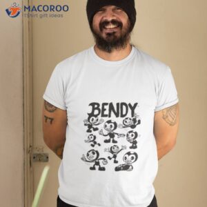 bendy concept art shirt tshirt 2