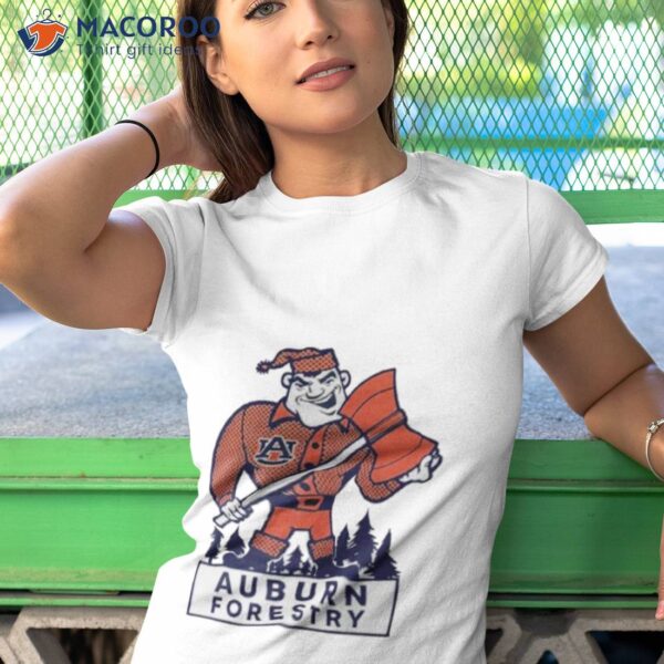 Benjamin Mcaliley Auburn Forestry Shirt