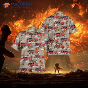 Benwood, Marshall County, West Virginia, Benwood Fire Departt Hawaiian Shirt