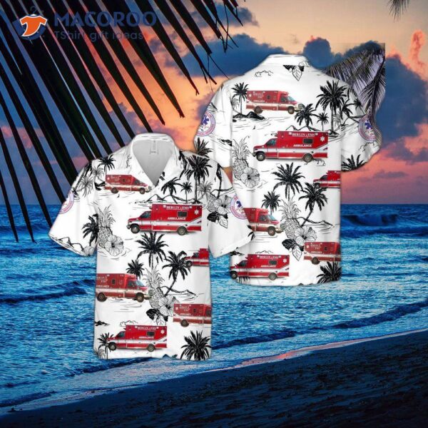 Berlin Ems Hawaiian Shirt