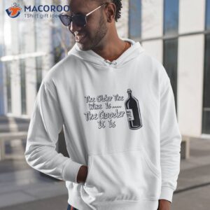 Bernard On Wine Black Books Shirt