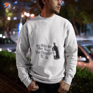 bernard on wine black books shirt sweatshirt