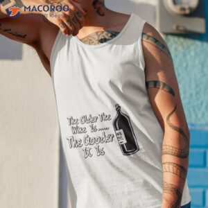 bernard on wine black books shirt tank top 1