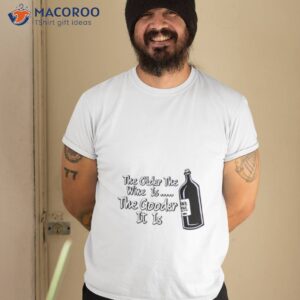 Bernard On Wine Black Books Shirt