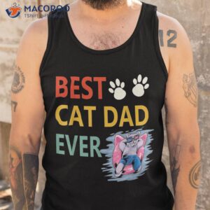 best cad dad ever cool father cat daddy father s day shirt tank top