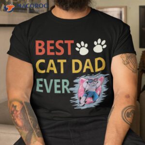 best cad dad ever cool father cat daddy father s day shirt tshirt