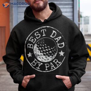 Best Dad By Par Father’s Day Golf Lover Gift Papa Golfer Shirt