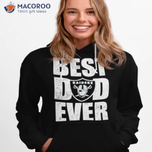 best dad ever las vegas football shirt hoodie 1