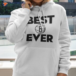 best dad ever nba brooklyn nets logo 2023 shirt hoodie