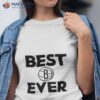 Best Dad Ever Nba Brooklyn Nets Logo 2023 Shirt