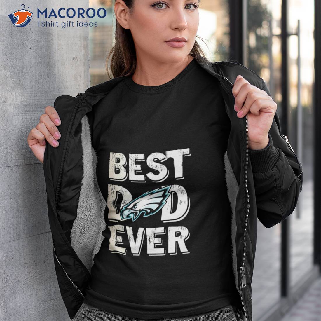 Best Dad Ever Philadelphia Football Shirt Best Dad Ever Philadelphia Football Shirt