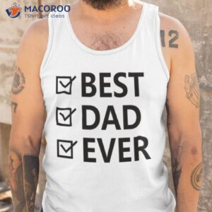 best dad ever shirt tank top
