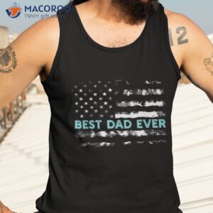 best dad ever us american flag air fighter jet fathers day shirt tank top 3