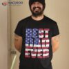 Best Dad Ever With Us American Flag Father’s Day Shirt