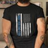 Best Dog Dad Ever American Flag Shirt Gift For Father