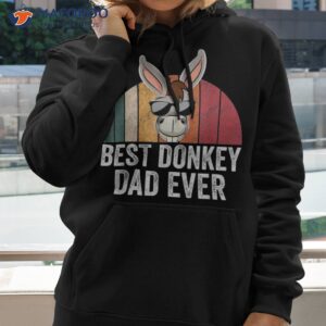 Best Donkey Dad Ever Lovers Accessories Shirt