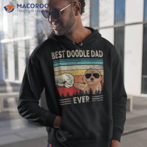 best doodle dad ever goldendoodle dog father s day shirt hoodie 1