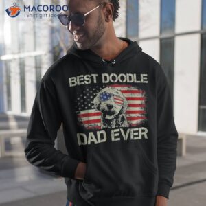 best doodle dad ever tshirt goldendoodle 4th of july gift shirt hoodie 1