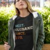 Best Husband Since 1973 50th Wedding Anniversary Shirt