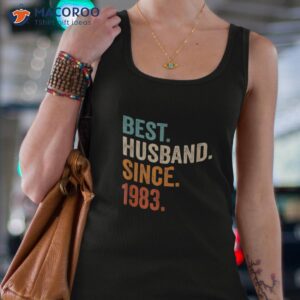 Best Husband Since 1983 | 40th Wedding Anniversary Shirt