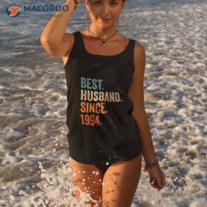 best husband since 1994 29th wedding anniversary shirt tank top 3