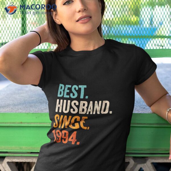 Best Husband Since 1994 | 29th Wedding Anniversary Shirt