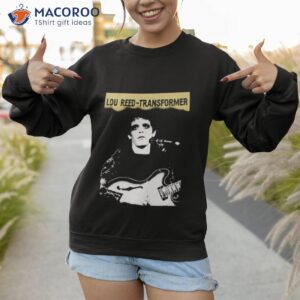 best lou reed transformer album cover t shirt sweatshirt