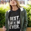 Best Mom Ever Las Vegas Football Shirt