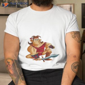 best warrior dave the barbarian shirt tshirt