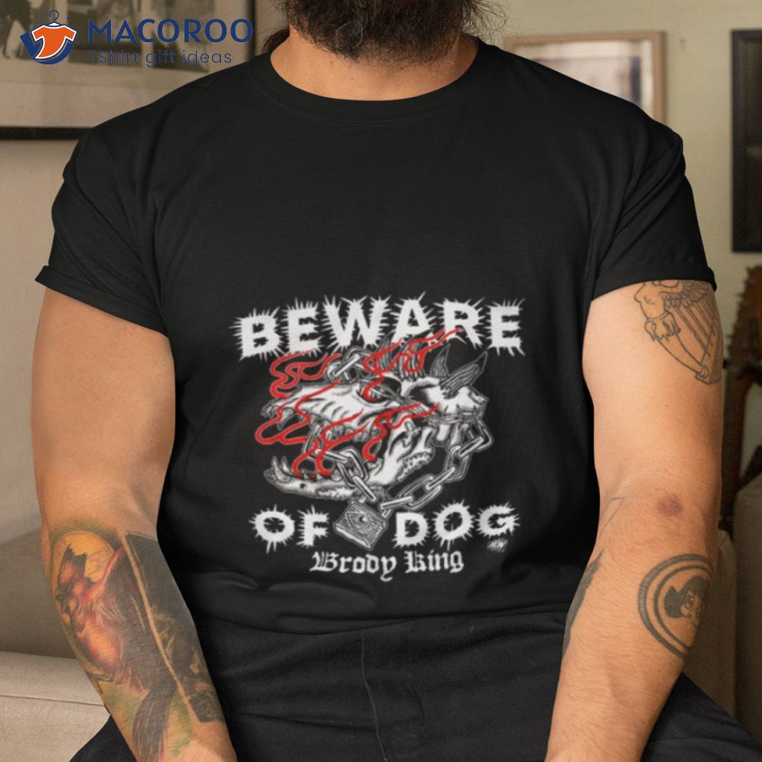 Beware Of Dog Broop King Shirt Beware Of Dog Broop King Shirt