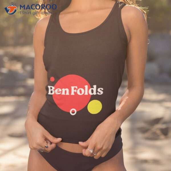 Bf Logo Red Ben Folds Shirt