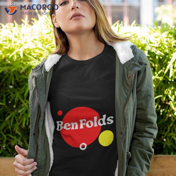 Bf Logo Red Ben Folds Shirt