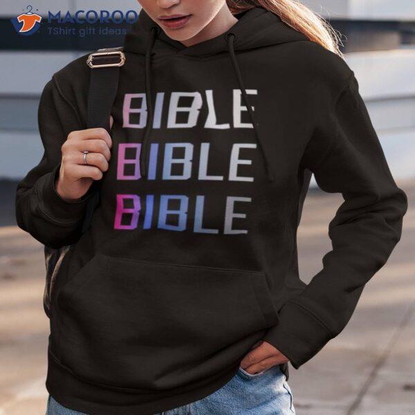 Bible Pride Shirt