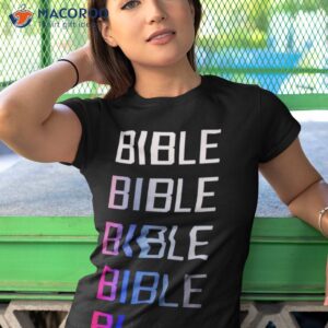 bible pride shirt tshirt 1