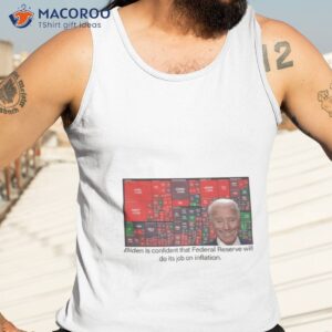 biden is confident that federal reserve shirt tank top 3